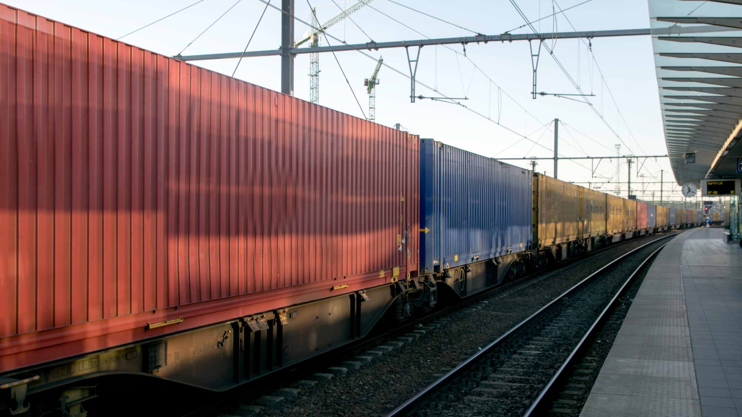 Rail Cargo Exports